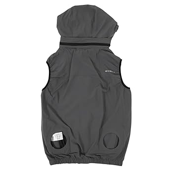 子供用　空調服　WIZ'A 空調服 130cm 2025年モデル】ウイザ WIZ'A 子供用空調ウェア ベスト ベージュ